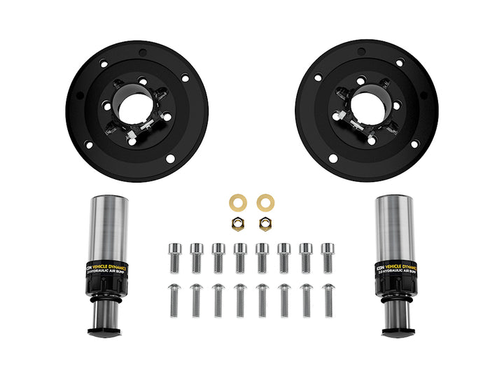 ICON Vehicle Dynamics 2024-2026 Toyota Tacoma, Rear, 2.0" Hydraulic Bump Stop Kit, 1.75" Travel