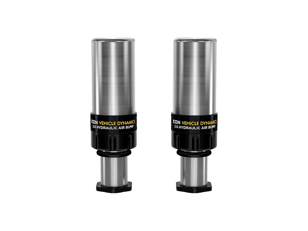 ICON Vehicle Dynamics 2024-2026 Toyota Tacoma, Rear, 2.0" Hydraulic Bump Stop Kit, 1.75" Travel