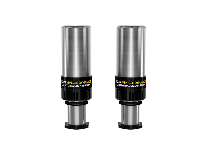 ICON Vehicle Dynamics 2024-2026 Toyota Tacoma, Rear, 2.0" Hydraulic Bump Stop Kit, 1.75" Travel