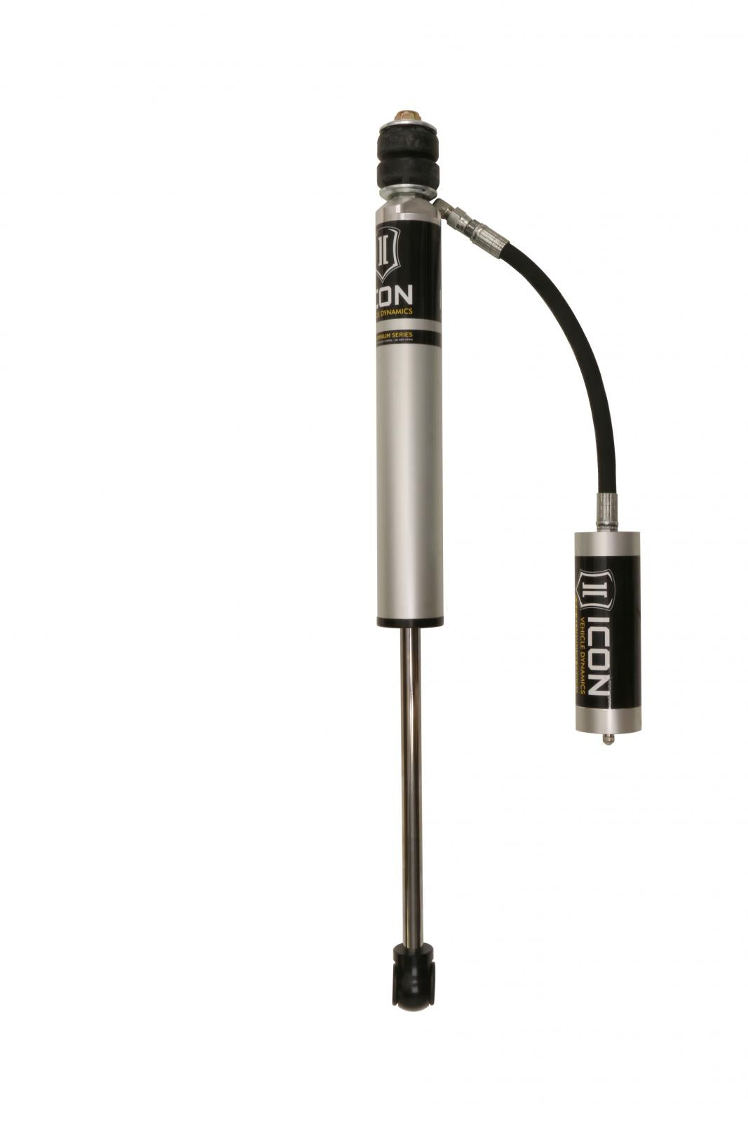 ICON Vehicle Dynamics 2005-2023 Toyota Tacoma, 0-1.5" Lift, Rear, 2.0 Aluminum Series Remote Reservoir Shock