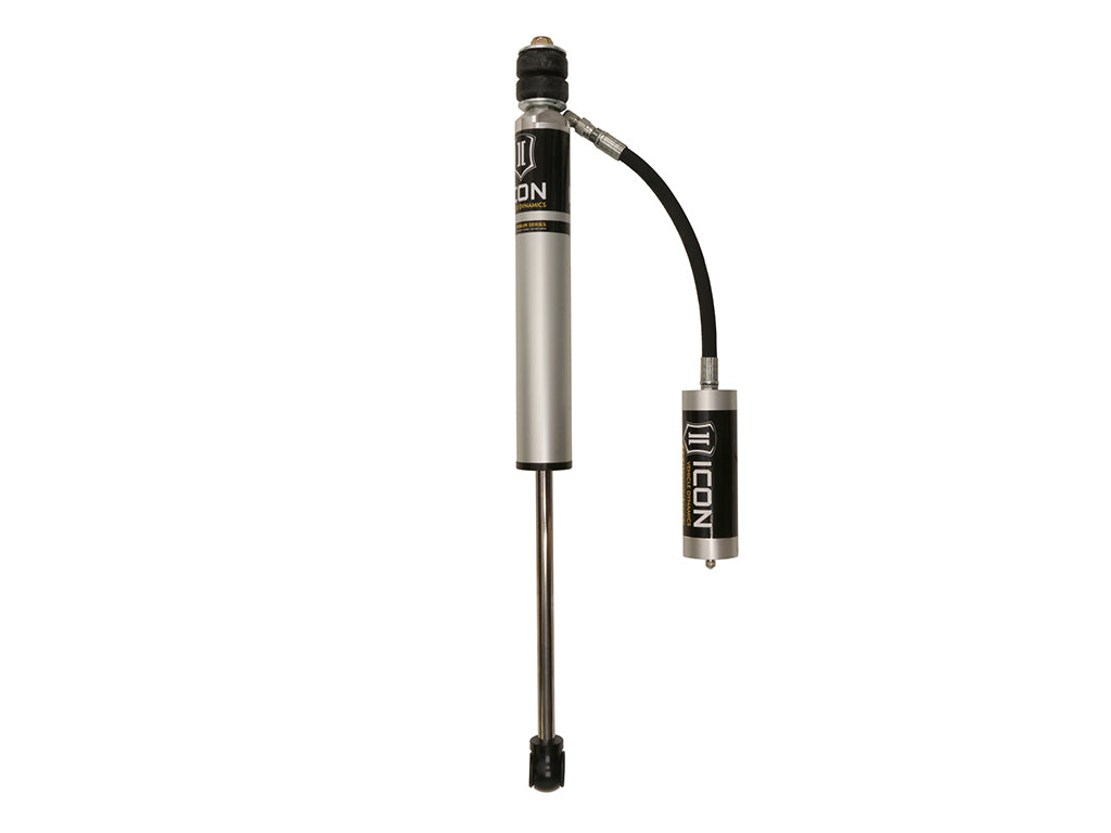 ICON Vehicle Dynamics 2005-2023 Toyota Tacoma, 1.5-3" Lift, Rear, 2.0 Aluminum Series Remote Reservoir Shock