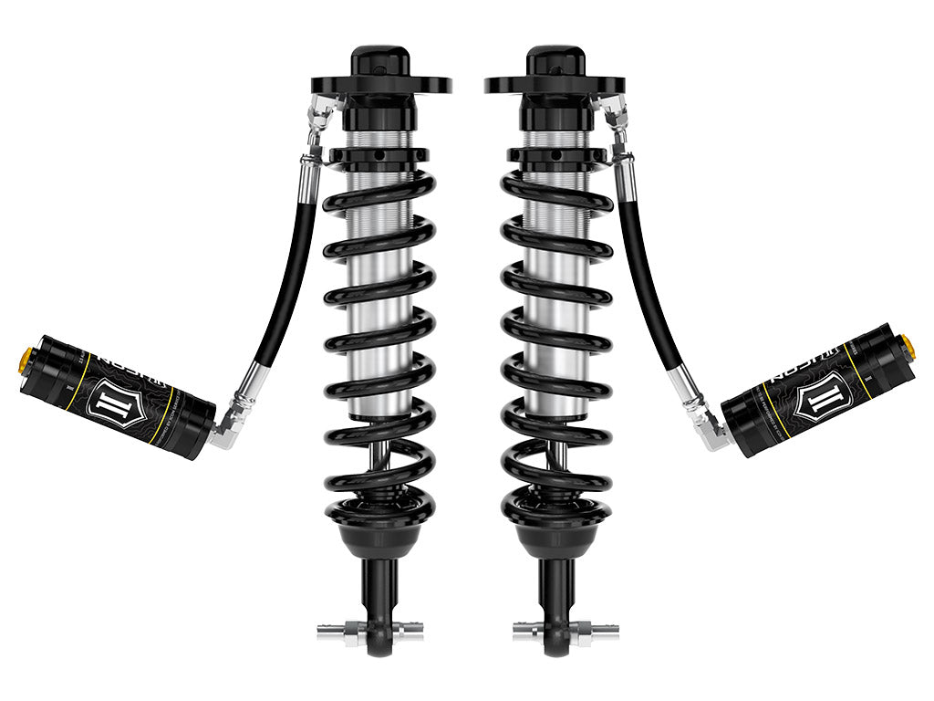 ICON Vehicle Dynamics 2021-2026 Ford F-150 2WD, 0-3" Lift, Front, V.S. 2.5 Series Coilovers, Remote Reservoir, Pair