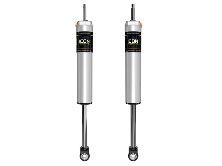 ICON Vehicle Dynamics 1998-07 Toyota Land Cruiser, 0-2" Lift, Front, 2.5 VS Shocks, Pair