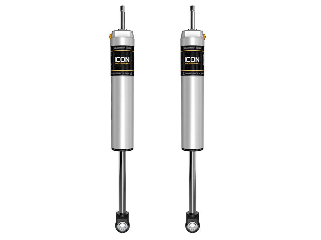 ICON Vehicle Dynamics 2008-Up Toyota Land Cruiser, 0-2" Lift, Rear, 2.5 VS Shocks, Pair