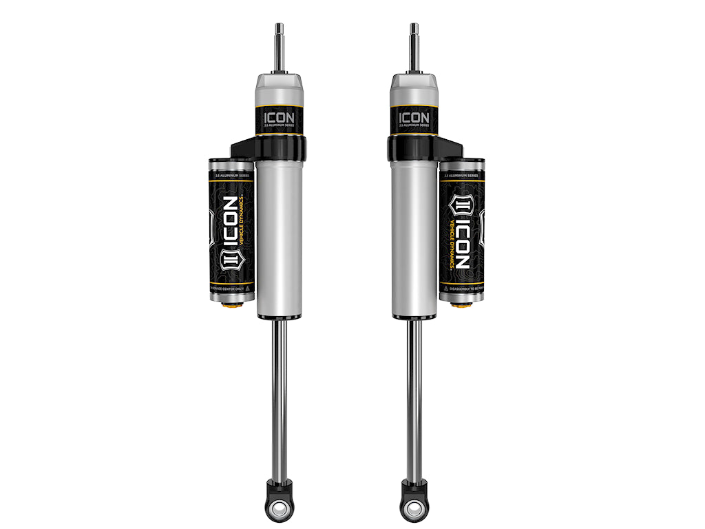 ICON Vehicle Dynamics 2007-21 Toyota Tundra, Rear, 2.5 VS Piggyback Shocks, Pair