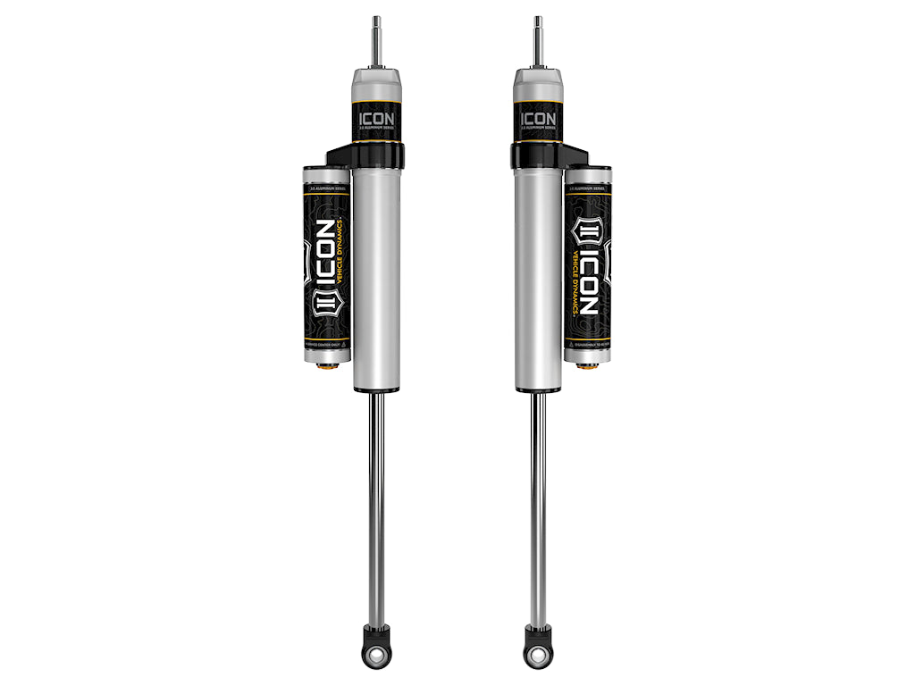 ICON Vehicle Dynamics 2007-21 Toyota Tundra, 6" Lift, Rear, 2.5 VS PB/CDCV Shocks, Pair
