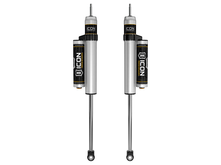 ICON Vehicle Dynamics 2007-21 Toyota Tundra, 6" Lift, Rear, 2.5 VS Piggyback Shocks, Pair
