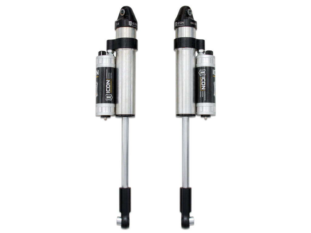 ICON Vehicle Dynamics 2007-2021 Toyota Tundra, Front, V.S. 2.5 Aluminum Series Shock Absorbers, S2 Secondary Shocks, Piggyback Reservoir w/ CDCV, Pair