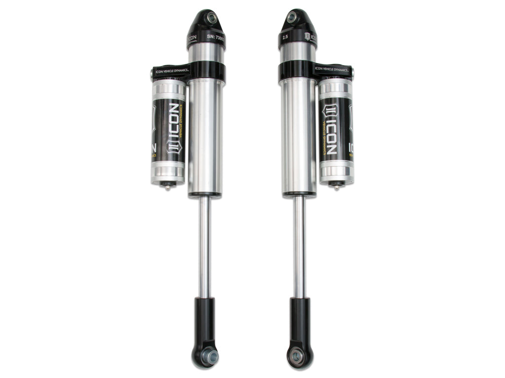 ICON Vehicle Dynamics 2007-2021 Toyota Tundra, Front, V.S. 2.5 Aluminum Series Shock Absorbers, S2 Secondary Shocks, Piggyback Reservoir, Pair