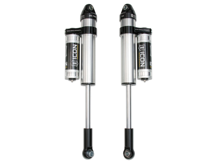 ICON Vehicle Dynamics 2007-2021 Toyota Tundra, Front, V.S. 2.5 Aluminum Series Shock Absorbers, S2 Secondary Shocks, Piggyback Reservoir, Pair