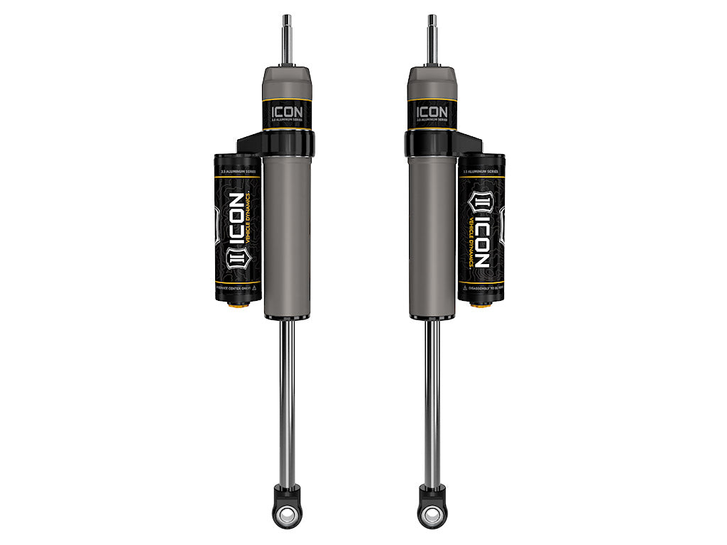 ICON Vehicle Dynamics 2008-Up Toyota Land Cruiser, 0-2" Lift, Rear, 2.5 VS Piggyback Shocks, Pair