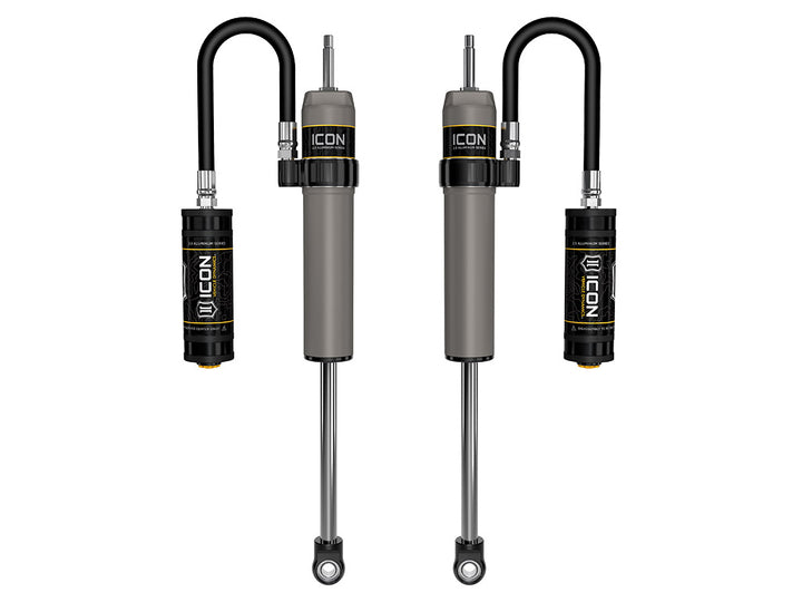 ICON Vehicle Dynamics 1991-2007 Toyota Land Cruiser 80/100 Series, 4-6” Lift, Rear, V.S. 2.5 Aluminum Series Shock Absorbers, Remote Reservoir, Pair
