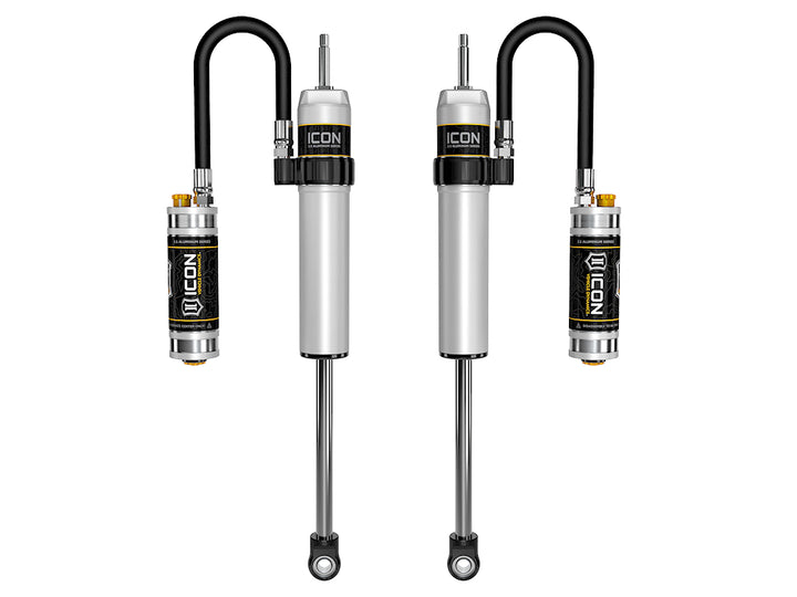 ICON Vehicle Dynamics 2007-2014 Toyota FJ Cruiser, 1-3” Lift, Rear, V.S. 2.5 Aluminum Series Shocks, Remote Reservoir w/ CDCV, Pair