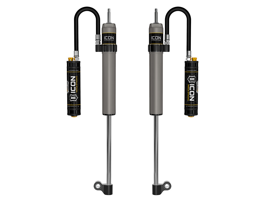 ICON Vehicle Dynamics 2007-21 Toyota Tundra, Rear, RXT 2.5 VS Remote Reservoir/CDCV Shocks, Pair