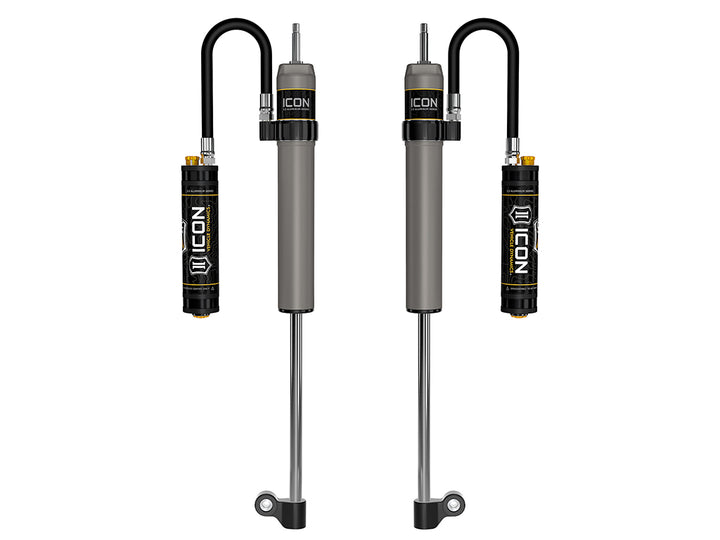 ICON Vehicle Dynamics 2007-21 Toyota Tundra, Rear, RXT 2.5 VS Remote Reservoir/CDCV Shocks, Pair