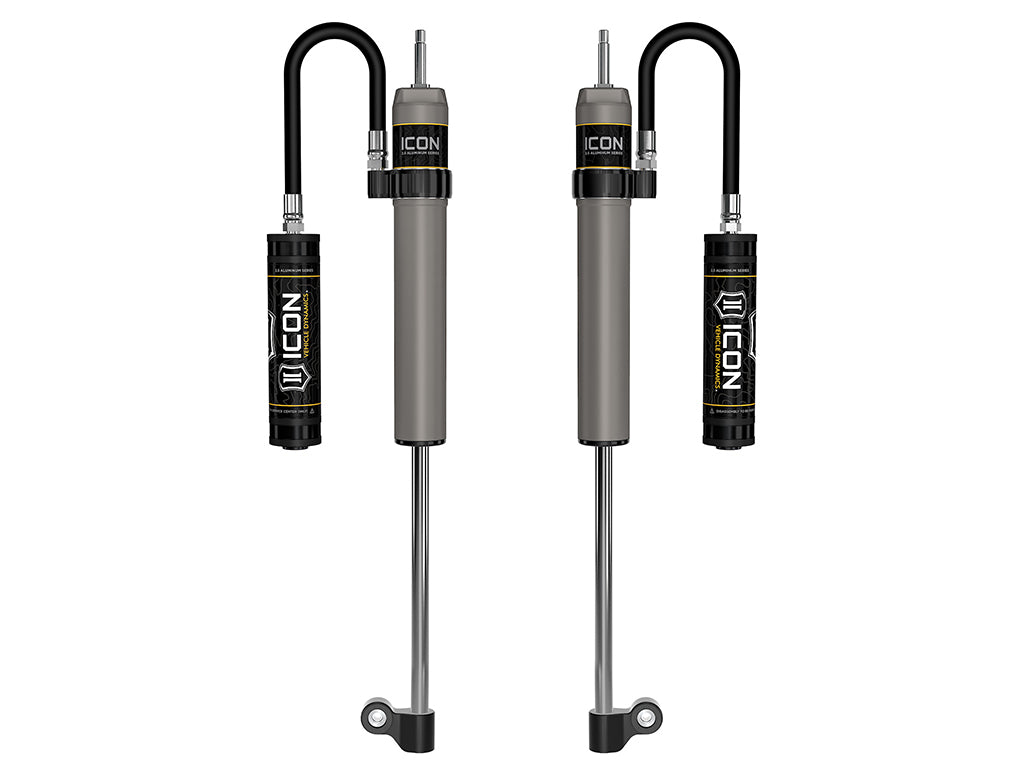 ICON Vehicle Dynamics 2007-21 Toyota Tundra, Rear, RXT 2.5 VS Remote Reservoir Shocks, Pair