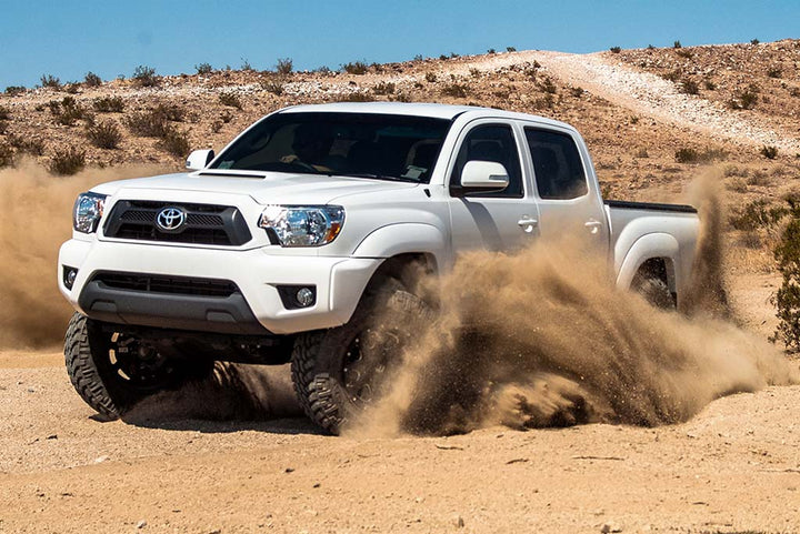 ICON Vehicle Dynamics 2005-2023 Toyota Tacoma, Rear, V.S. 2.5 Aluminum Series RXT Shock Absorbers, Remote Reservoir w/ CDEV, Pair