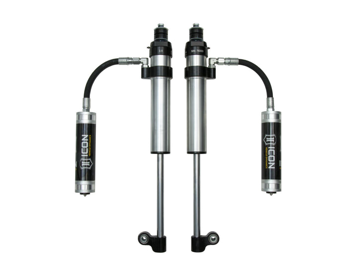 ICON Vehicle Dynamics 2005-2023 Toyota Tacoma, Rear, V.S. 2.5 Aluminum Series RXT Shock Absorbers, Remote Reservoir, Pair