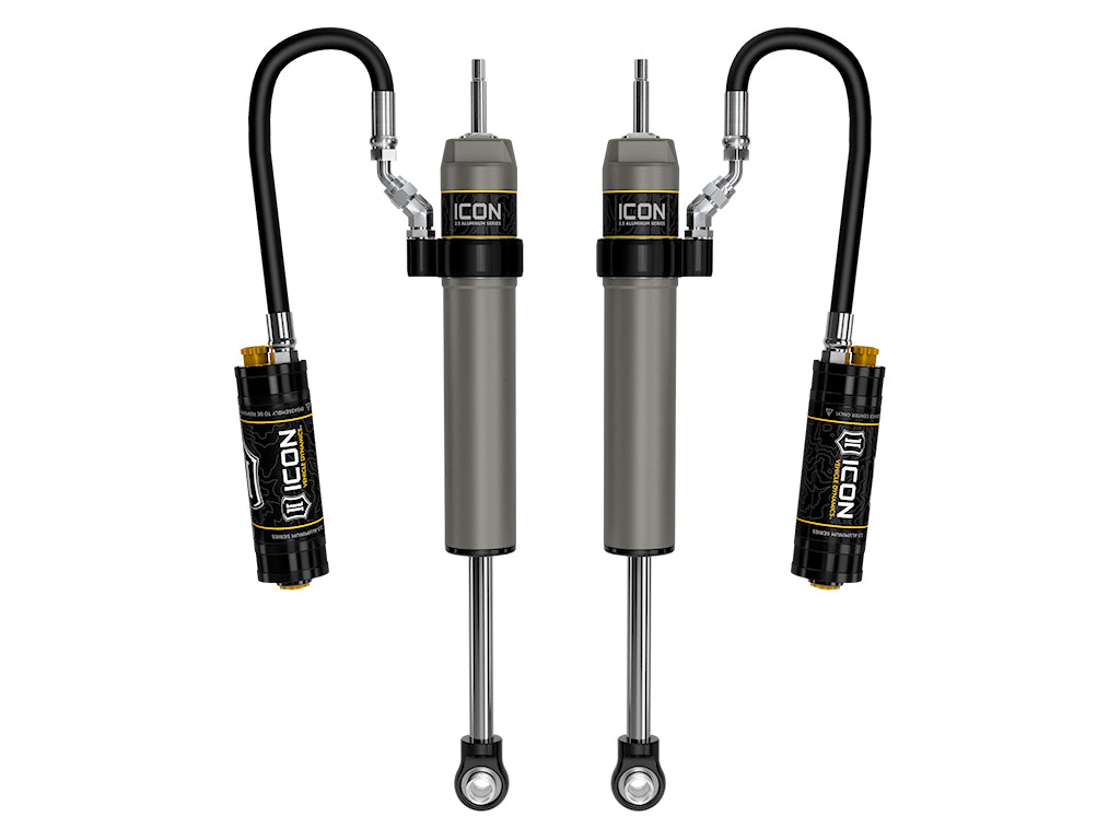 ICON Vehicle Dynamics 2022-2023 Toyota Land Cruiser 300 Series, 0-2” Lift, Rear, 2.5 VS Remote Reservoir CDCV Shocks, Pair