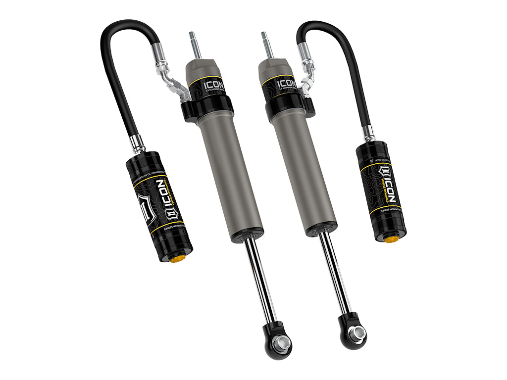 ICON Vehicle Dynamics 2022-2023 Toyota Land Cruiser 300 Series, 0-2” Lift, Rear, 2.5 VS Remote Reservoir Shocks, Pair