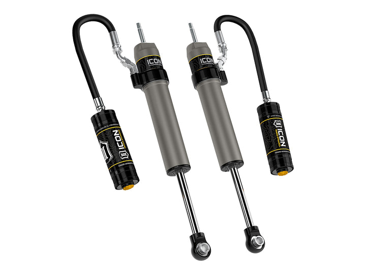 ICON Vehicle Dynamics 2022-2023 Toyota Land Cruiser 300 Series, 0-2” Lift, Rear, 2.5 VS Remote Reservoir Shocks, Pair