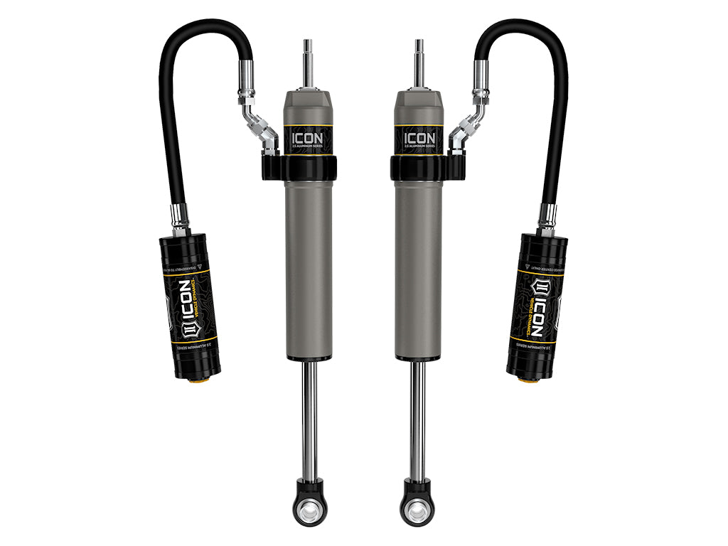 ICON Vehicle Dynamics 2022-2023 Toyota Land Cruiser 300 Series, 0-2” Lift, Rear, 2.5 VS Remote Reservoir Shocks, Pair