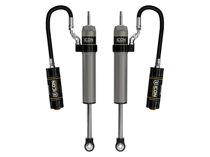 ICON Vehicle Dynamics 2022-2023 Toyota Land Cruiser 300 Series, 0-2” Lift, Rear, 2.5 VS Remote Reservoir Shocks, Pair