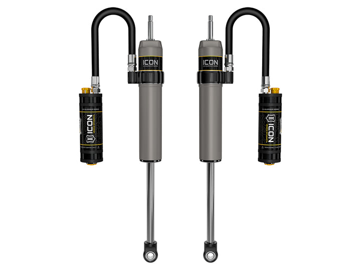 ICON Vehicle Dynamics 2022-2026 Toyota Tundra 0-1.5” Lift, Rear, V.S. 2.5 Aluminum Series Shock Absorbers, Remote Reservoir w/ CDCV, Pair