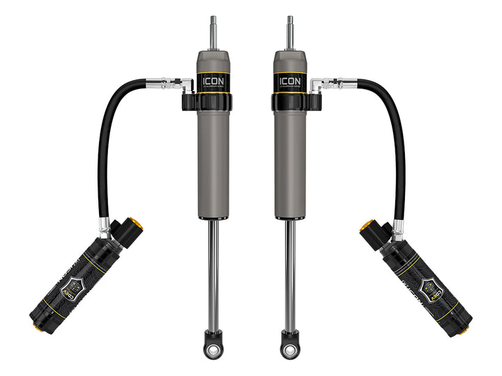 ICON Vehicle Dynamics 2022-2026 Toyota Tundra 0-1.5” Lift, Rear, V.S. 2.5 Aluminum Series Shock Absorbers, Remote Reservoir w/ CDEV, Pair