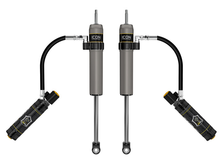 ICON Vehicle Dynamics 2022-2026 Toyota Tundra, 3-3.5" Lift, Rear, V.S. 2.5 Aluminum Series Shock Absorbers, Remote Reservoir w/ CDEV, Pair