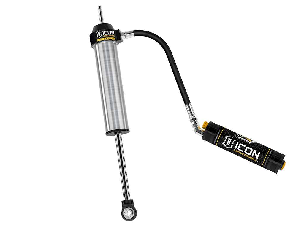 ICON Vehicle Dynamics 2022-2026 Toyota Tundra 0-1.5” Lift, Rear, V.S. 3.0 Series Shock Absorbers, Remote Reservoir w/ CDCV, Pair