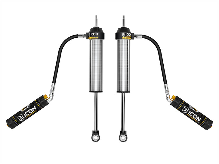 ICON Vehicle Dynamics 2022-2026 Toyota Tundra 0-1.5” Lift, Rear, V.S. 3.0 Series Shock Absorbers, Remote Reservoir w/ CDCV, Pair