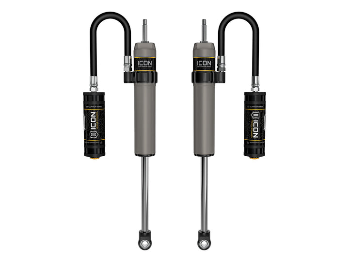 ICON Vehicle Dynamics 2024-2026 Toyota Land Cruiser 250 Series, 0-3” Lift, Rear, V.S. 2.5 Aluminum Series Shock Absorbers, Remote Reservoir, Pair
