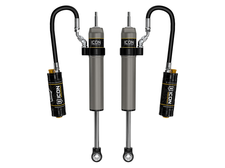ICON Vehicle Dynamics 2025-2026 Toyota 4Runner, 0-3” Lift, Rear, V.S. 2.5 Aluminum Series Shock Absorbers, Remote Reservoir w/ CDCV, Pair