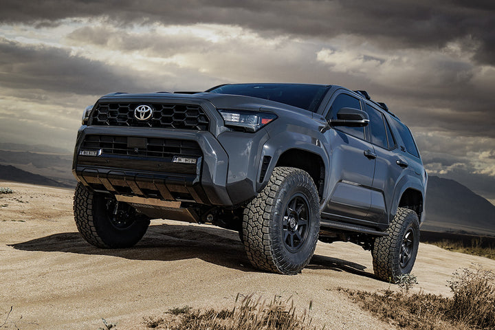 ICON Vehicle Dynamics 2025-2026 Toyota 4Runner, 0-3” Lift, Rear, V.S. 2.5 Aluminum Series Shock Absorbers, Remote Reservoir w/ CDCV, Pair