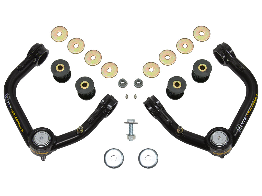 ICON Vehicle Dynamics 1996-2004 Toyota Tacoma, Tubular Upper Control Arm w/Delta Joint Kit