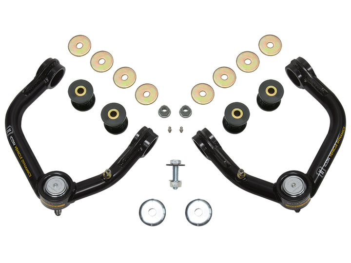 ICON Vehicle Dynamics 1996-2004 Toyota Tacoma, Tubular Upper Control Arm w/Delta Joint Kit
