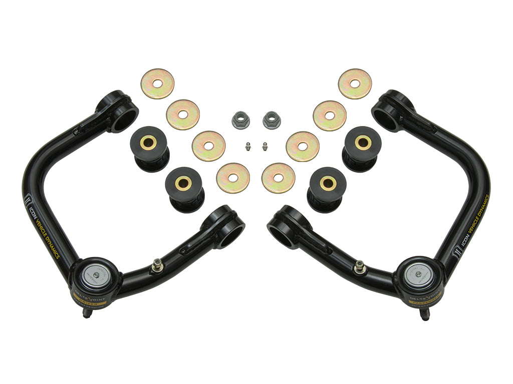 ICON Vehicle Dynamics 2007-2014 Toyota FJ Cruiser, Tubular Upper Control Arm, w/ Delta Joint Kit