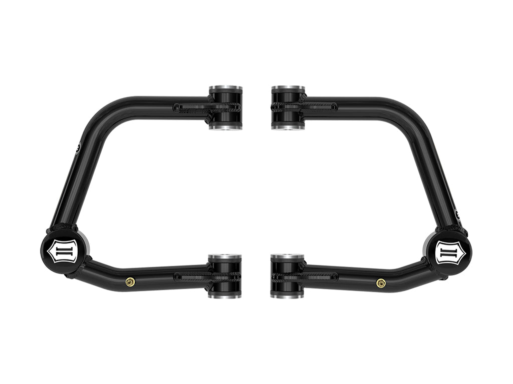 ICON Vehicle Dynamics 2024-2026 Toyota Tacoma, Front, Tubular Upper Control Arms w/ Delta Joint Pro