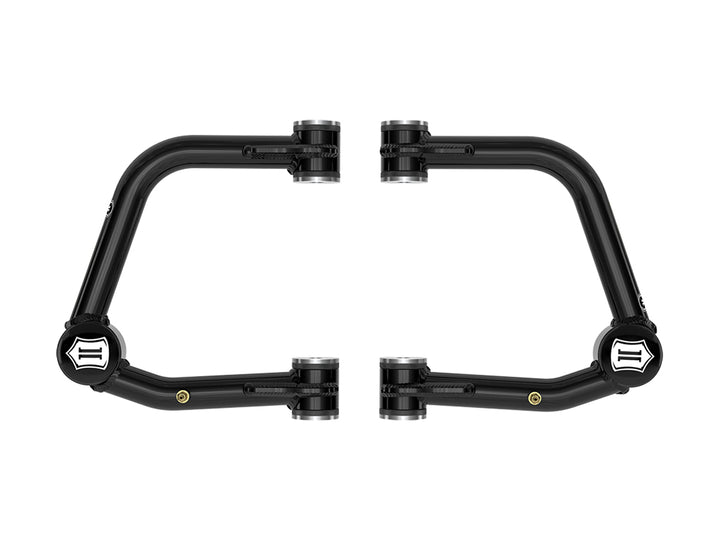 ICON Vehicle Dynamics 2024-2026 Toyota Tacoma, Front, Tubular Upper Control Arms w/ Delta Joint Pro