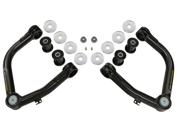 ICON Vehicle Dynamics 2007-2021 Toyota Tundra, Tubular Front Upper Control Arm w/ Delta Joint Kit