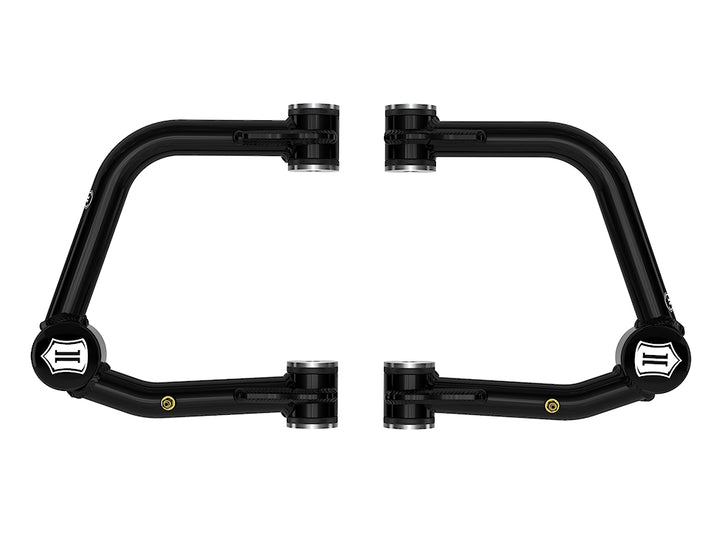 ICON Vehicle Dynamics 2022-2026 Toyota Tundra, Front, Tubular Upper Control Arms, w/ Delta Joint Pro