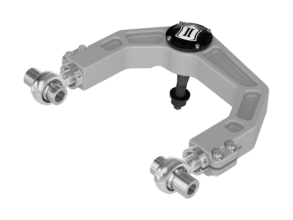 ICON Vehicle Dynamics 1996-2004 Toyota Tacoma, Billet Upper Control Arm w/ Delta Joint Kit