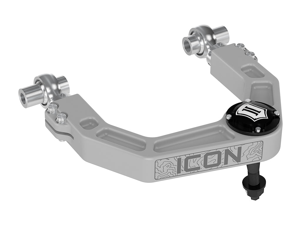 ICON Vehicle Dynamics 1996-2004 Toyota Tacoma, Billet Upper Control Arm w/ Delta Joint Kit