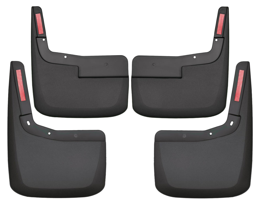 Husky Liners Custom Mud Guards Front &amp; Rear Mud Guard Set - 2021-2024 Ford F-150