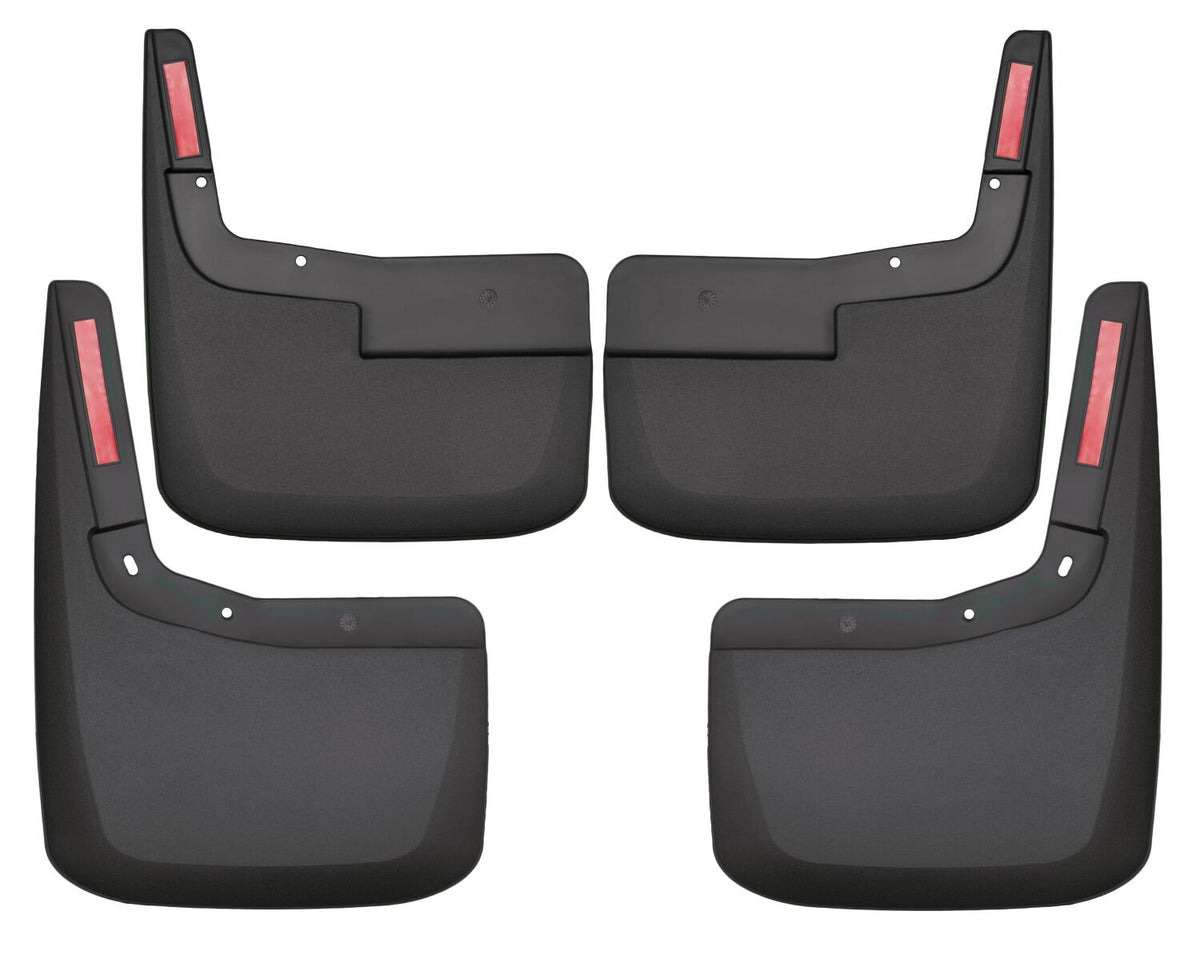 Husky Liners Custom Mud Guards Front & Rear Mud Guard Set - 2021-2024 Ford F-150