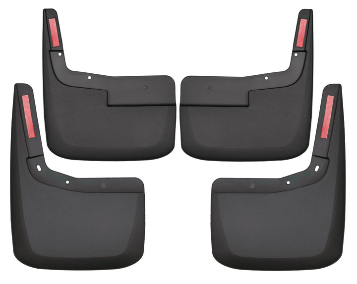 Husky Liners Custom Mud Guards Front &amp; Rear Mud Guard Set - 2021-2024 Ford F-150