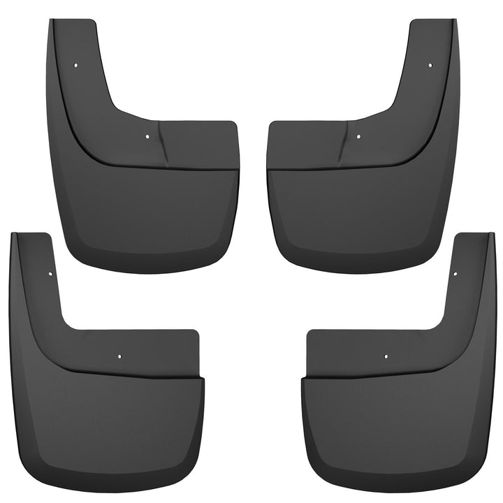 Husky Liners Custom Mud Guards Front &amp; Rear Mud Guard Set - 2021-2024 Ford F-150 Raptor