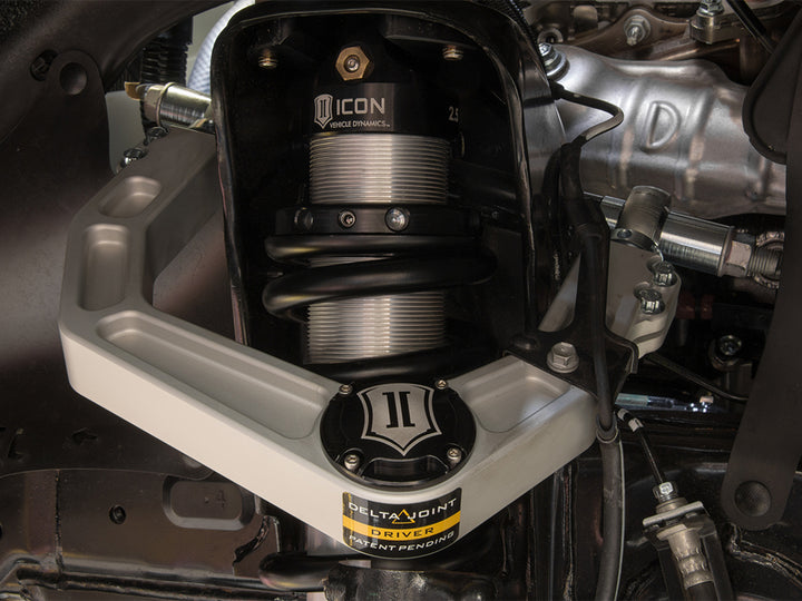ICON Vehicle Dynamics 2007-2014 Toyota FJ Cruiser, Billet Upper Control Arm, w/ Delta Joint Kit