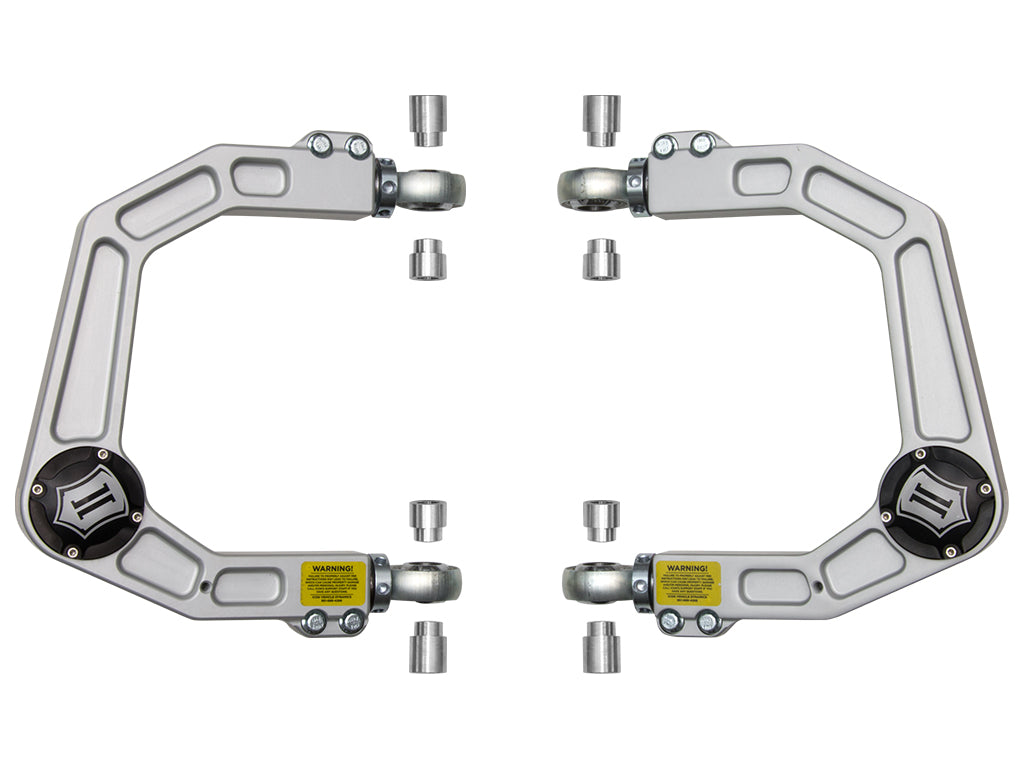 ICON Vehicle Dynamics 2007-2014 Toyota FJ Cruiser, Billet Upper Control Arm, w/ Delta Joint Kit
